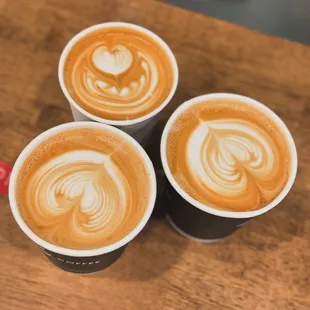 Vailla bean latte, Cappuccino