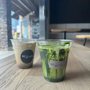 Matcha, Hojicha