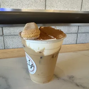 Tiramisu Latte
