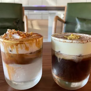 Peanut Cream Top &amp; Pistachio Cream Top