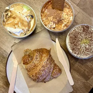 Ham and Cheese Croissant