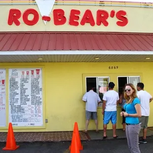 customers entering the store