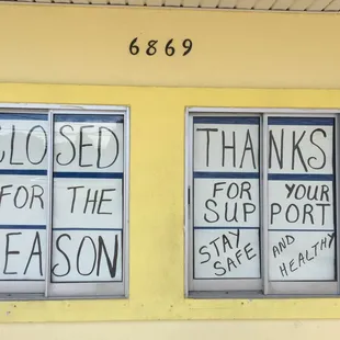 Don&apos;t be disappointed like I was, call and make sure that they are open!