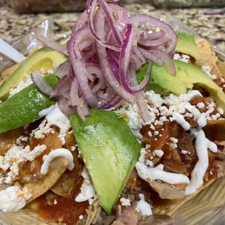 Pork Butt Carnitas Nachos