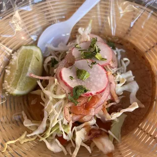 Vegetarian Taco Chilango