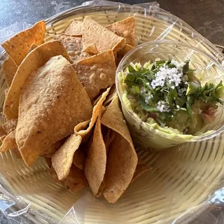 Guacamole and Chips