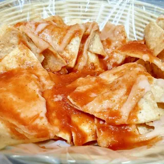 Chips and Salsa Pico