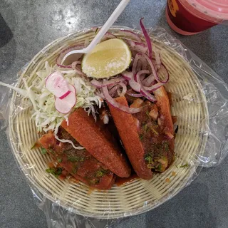 Vegetarian Torta Ahogada