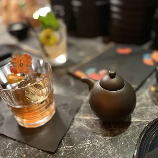 The sushi bar