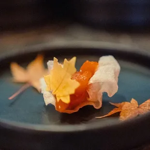 Salmon tartar