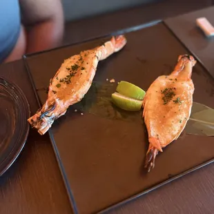 Garlic pawn shrimp