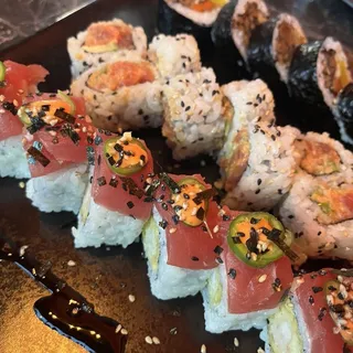 Sesame Shiitake Roll