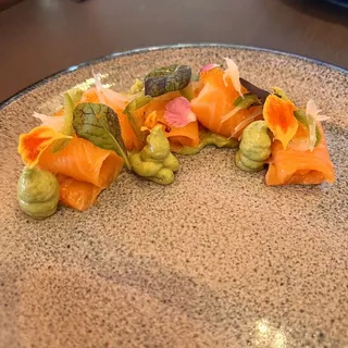 King Salmon Crudo