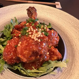 Spicy Karaage