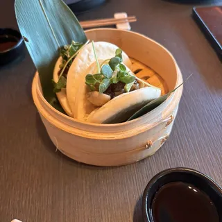 Mushroom Bao Buns