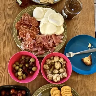 Ro-Lynn Deli -- meats rode all the way to Jekyll Island, GA for beach house Christmas hors d&apos;oeuvres!