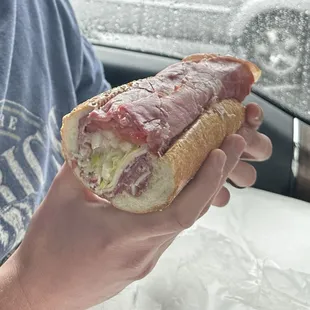 Godfather Hoagie