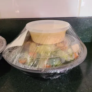 food, salads
