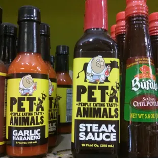 Steak sauce!!