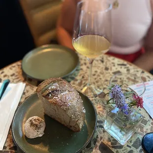 The bread with miso butter is literal heaven.