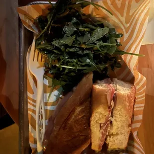 Bocadillo Jamon Sandwich