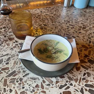 Prosciutto Shiitake Chowder Soup