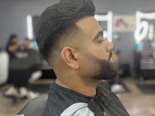 Solidified Barbershop