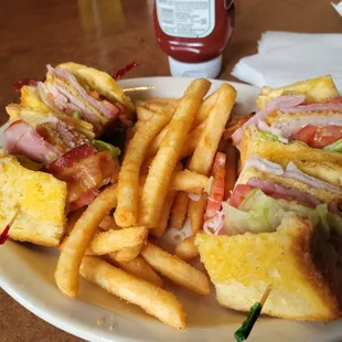 Best club sandwich, in the area.