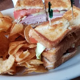 Club sandwich- on point!