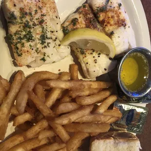 Baked cod is the best I've had in Janesville.