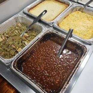 Side Dishes on the line