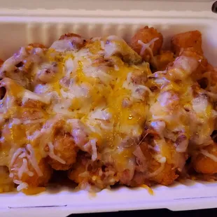Loaded tots