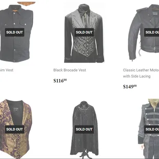 This is pretty much what the whole web site looks like.