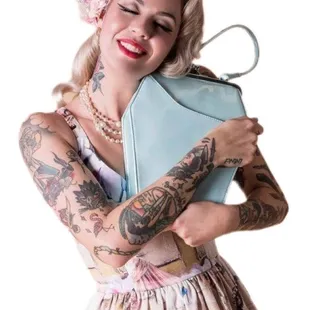 Coffin Purse To Die For