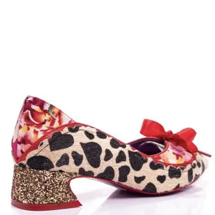 Leopard print shoes, Irregular Choice.  Extensive shoe selection roadkill13.com