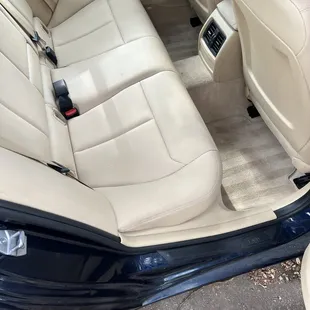 Shampoo carpets recondition leather