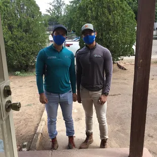 Thank you Carlos &amp; Joshua for fumigating, you were fast and friendly.