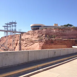 a view of a mountain