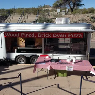a food truck