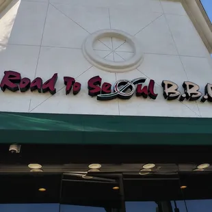 outside, sushi and sashimi