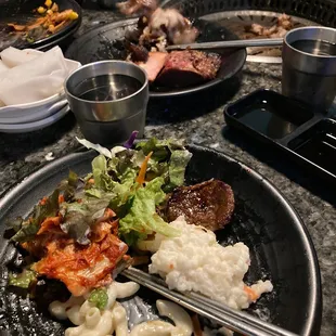 Sides available self serve