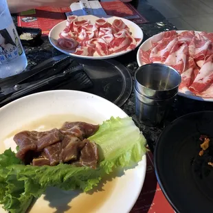 Marinated Rib Finger