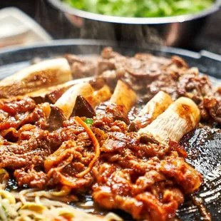 beef and noodles