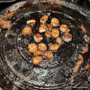 steak, food