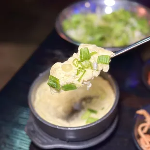 Steamed Egg