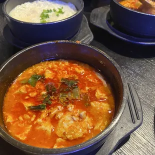 Soft Tofu Soup