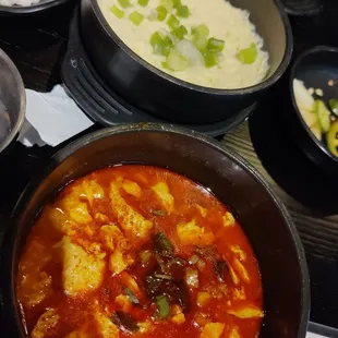 Soft Tofu Stew