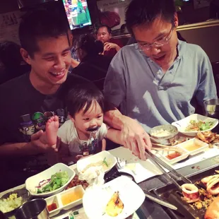 Youngest chef!