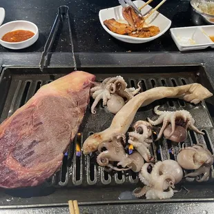 Spicy Baby Octopus