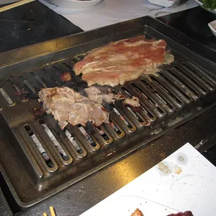 Fleshy Neck Meat Off a Pig